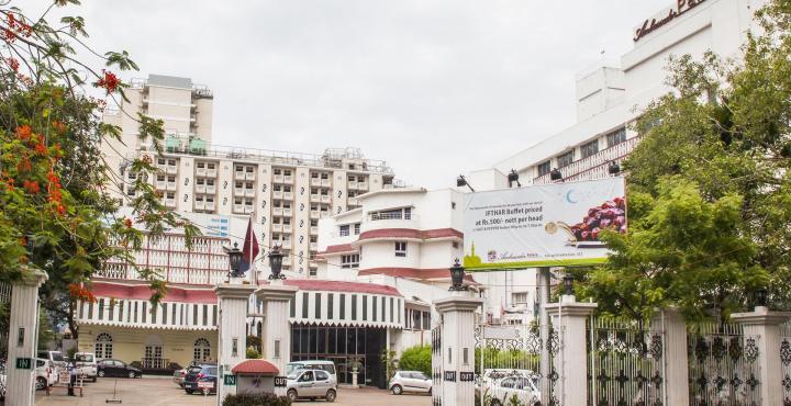 Ambassador Pallava Madras Buitenkant foto